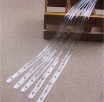 Dress hanger Pants Rack Connection Pimp Transparent White Plastic Connection Strap Pimp Clothes Link strip