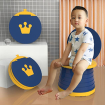 Childrens folding toilet toilet toilet for men and women baby portable travel CAR child urinal toilet toilet