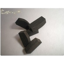 Violin string pillow Violin piano pillow Pure ebony material String tail pillow embryo material Violin ebony accessories