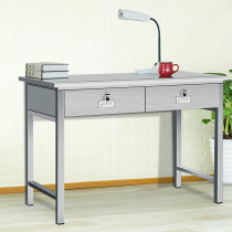 Stainless steel desk computer desk lock activity table operating desk cash register desk office factory workshop writing desk