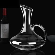 Lead-free decanter crystal glass strip Decanter Red wine dispenser red wine bottle red wine bottle home European style