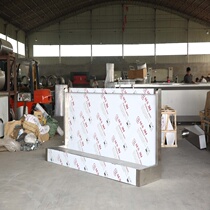 201 stainless steel 304 stainless steel urinal anti-rust foot-mounted vertical floor-standing school troops can be customized