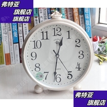 Simple bedroom desktop clock modern desk clock creative clock home living room silent clock alarm clock desktop pendulum clock
