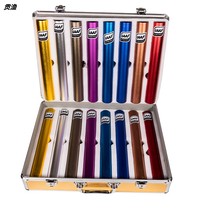 Baton Track and Field Aluminum Alloy Games Special 38mm Baton Shake Voice Transfer Bar Competition Standard