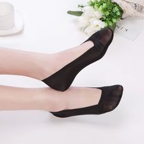 (3-5 double) shallow mouth socks children flat bottom boat socks hidden socks fashion 100 hitch women socks non-slip and not