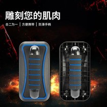 Abdominal wheel rolls abdominal muscles for female and male beginners to collect abdominal quick artifact fitness equipment household roller automatic rebound
