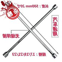 ~ o car hand cross wrench removal tool sleeve e extended car cross replacement spare tire tire auto repair