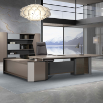 New Minimalist Modern Boss Table Light Luxury Nordic Manager Desk Chair President Fashion Office Furniture Big Bandae