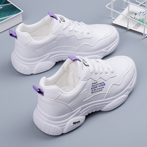 Li Ning 2021 Autumn Spring Joker thin year ins casual womens shoes sports new spring and autumn Net red tide small white