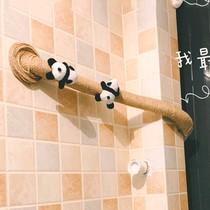 Air conditioning pipe decoration cover beautification cover ugly artifact water heater gas package drain pipe hidden package