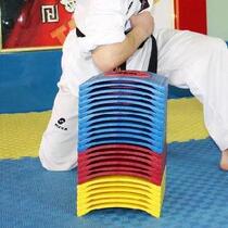 Equipment tile black square kick game? Boxing plate martial arts children taekwondo training tile square Road
