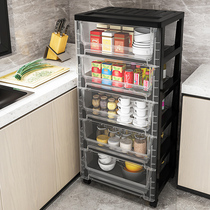 Drawer clip storage cabinet kitchen finishing storage Hair Salon Cosmetics Korean manicure plastic small apartment toy box