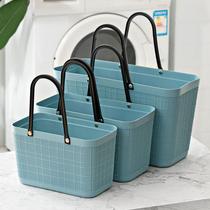Picnic Basket supplies outing flower basket plastic frame snack storage basket vegetable basket fruit basket storage basket