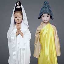 Guanyin Costume View The Bodhisattva performance clothes such as coming to Buddha to perform clothes such as coming to clothing West Journey to remember children