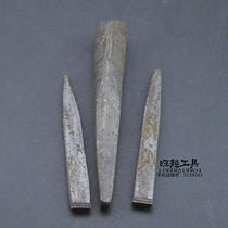  Stone cutting tools stone splitting tools full set of broken wedges iron stone head stone carving tools flat head stone carving tools