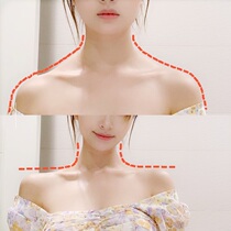 (Beautiful shoulder artifact)Via recommends away from thick shoulders Do not slip shoulders slip shoulders model temperament