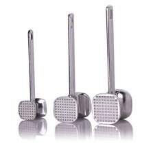 Kitchen double-sided steak hammer steak hammer loose meat hammer alloy broken tendon meat tender meat hammer home knock Meat Hammer