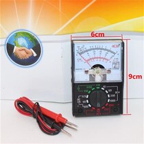 Pointer pocket small mini portable multimeter Engineering electronics Electrician family student experiment