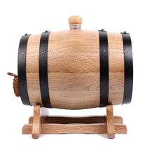 Bake household cholesterly oak barrel with free barrel of self - made red wine barrel 1 5L3 L 5 L10L15 liters