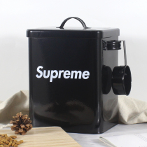 Trend pet grain storage bucket dog grain bucket moisture-proof sealed cat grain bucket large capacity storage box food storage box