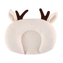 Model pillow baby pillow summer breathable sweat absorption baby head type