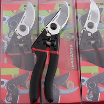 Japan imported fruit tree pruning scissors SK5 steel scissors branch scissors Garden gardening special scissors