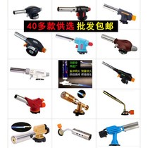 Electronic fire gun card type spray gun gas blowtorch electronic igniter 18929356930