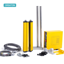 Punch Photoelectric Safety Device External Controller Safety Light Curtain Grating Infrared Sensor Protector RS