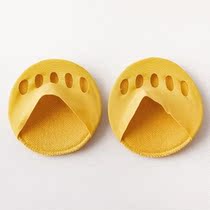 Sock Toe Split Five Fingers Summer Autumn Slim slim Toe Boat Socks sweat Half Cut Non-slip Front Foot Socks