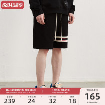 Climax Vision weaves with splice coloured casual shorts heavy American high street sports five - point pants
