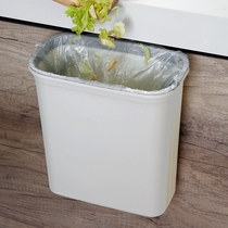 Kitchen countertop dustbin cupboard embedded cleaning bucket sinks in the audience hide hanging kitchen cabinet wall-mounted wastepaper
