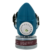 Power FD3-1 single tank gas mask filter type gas mask adult industrial activated carbon gas mask