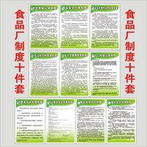 Person Responsible Signage Restaurant Supervision Catering Service Food Safety Information Publicity Column to do public posts A3