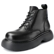 AA Level Head Layer Soft Bull Leather Martin boots Mens boots Boots Autumn Winter Genuine Leather High Helps Mens Shoes American Bulk Tooling Boots