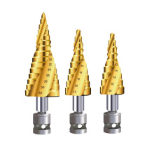  Pagoda Drills Electric Wrench Conversion Head Lengthened Carpenter Portiforium Multifunction Template Perforated Reaming Machine