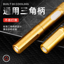 Tile drill bit 6mm full porcelain glass punching hand electric drill vitrified brick marble dry special portiser suit
