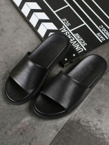 Tide Card Mesh Red Casual Outdoor Non-slip Slippers Men 2022 Summer genuine leather outwear I drag beach sandals