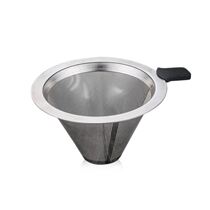 Outdoor coffee maker glass hand punch coffee pot High Borosilicate Glass sharing coffee maker glass coffee maker