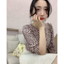 French niche shirt lace shirt loose belly belly children new foreign style sunscreen women 2021 summer thin