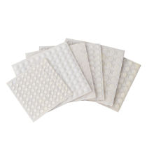 3M silicone anti-collision grain wardrobe door silent sticker handle anti-collision transparent rubber particle self-adhesive anti-slip glue anti-collision pad