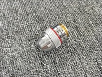 LEITZ Leica PL FLUOTAR 5X 0 12 long working distance microscope objective lens