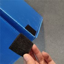 Can be customized sky blue warehouse corrugated pp hollow board antistatic sheet empty yellow size pp material