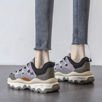 Tiny Sylvie winter Daddy XIE plus velvet new products 2022 trend thick bottom versatile casual xie personality