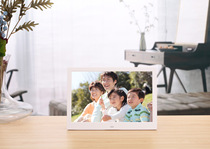E-commerce explosive digital photo frame 12 inch private model electronic photo album supports human body sensing display rack advertising machine