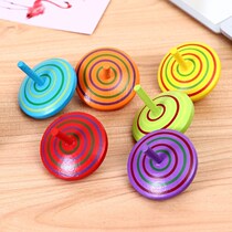 Wooden hand to small top decompression dream adult decompression nostalgic novelty children's toys kindergarten gift boy