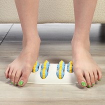 Foot roller massager home foot acupoint foot therapy device foot relaxation rehabilitation exercise Press foot artifact