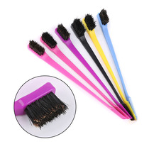 3pc Beauty Double Side Edge Hair Comb Control Hair Brush