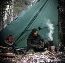 (Spot) DD tarp skyscreen 3x3 square outdoor Bushcraft camping BC survival rain protection