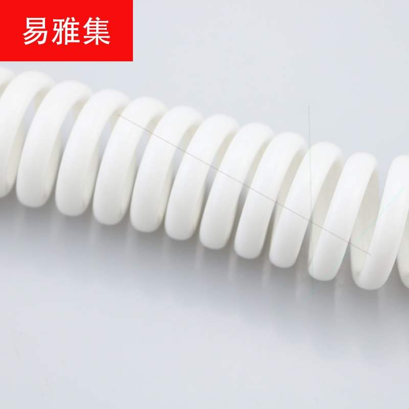 Shower Shower hose for telescopic anti-winding hose Telephone line shower 4-minute inlet pipe 3 meters