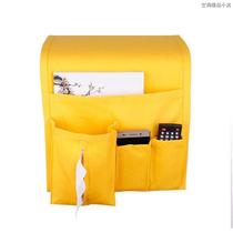 Remote control storage bag Sofa armrest edge Remote control storage bag Hanging bag Bedside fabric debris finishing mobile phone